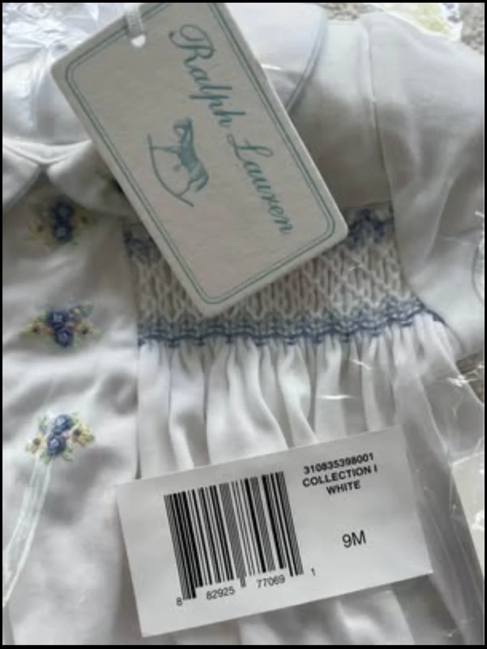 Ralph Lauren soft white