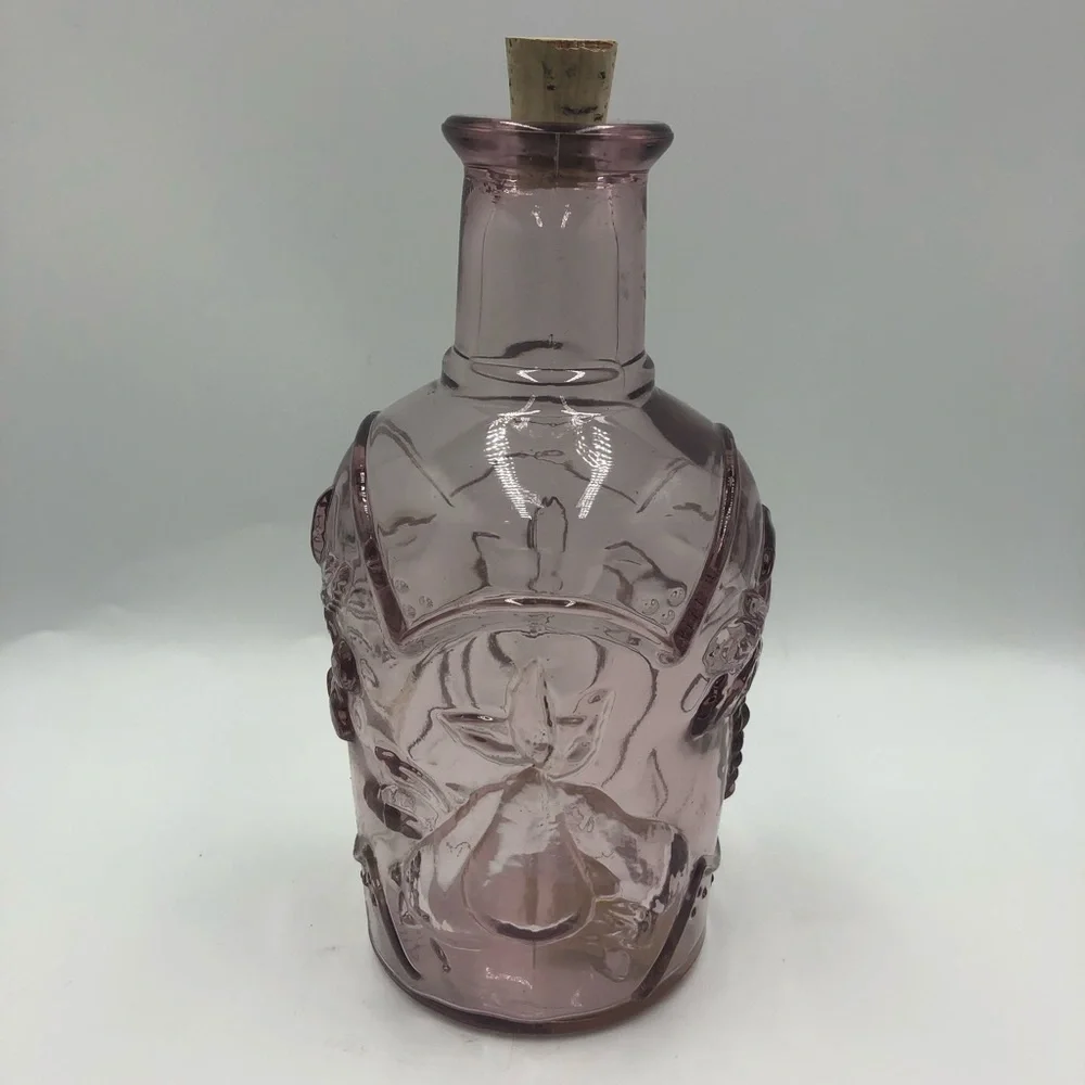 Libbey glass decanter