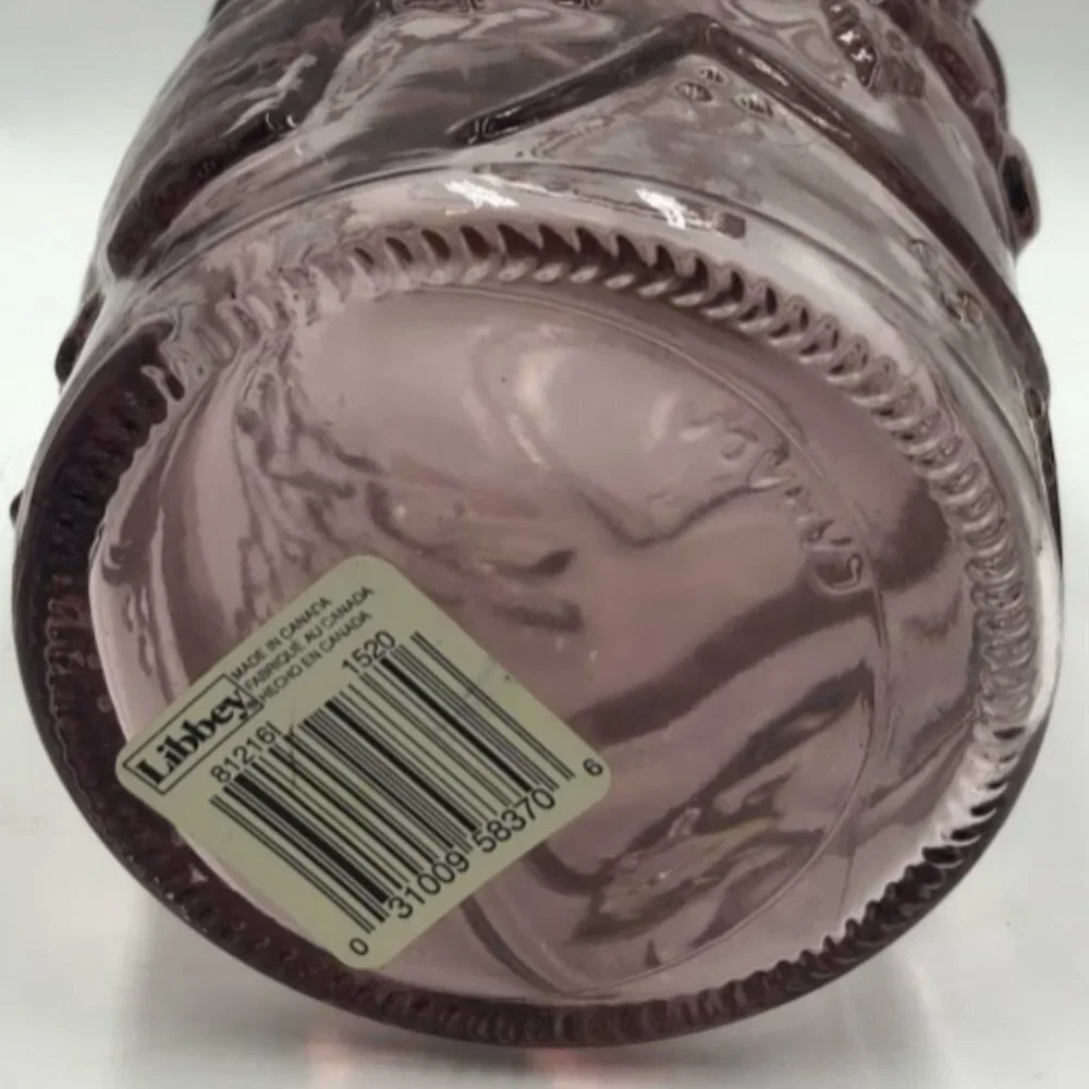 Libbey glass decanter