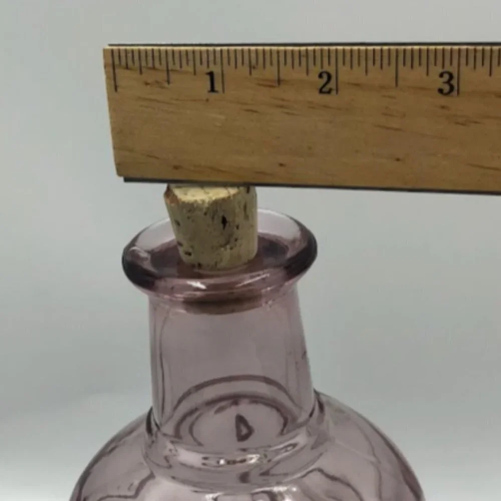 Libbey glass decanter
