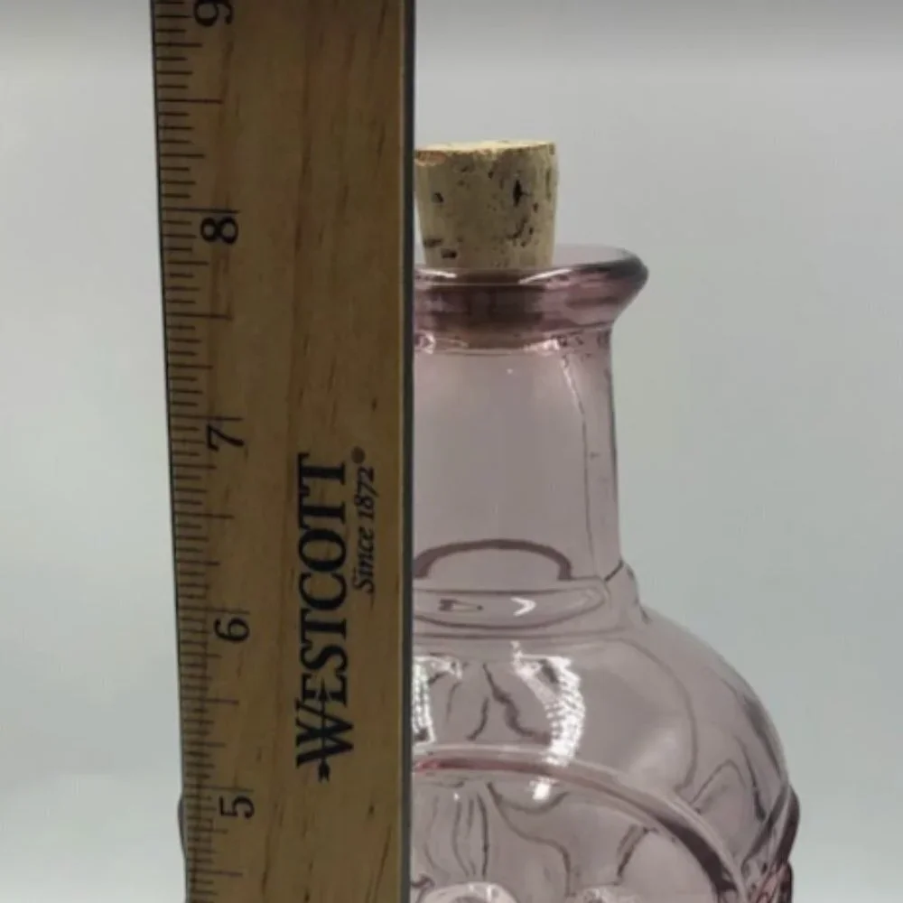 Libbey glass decanter