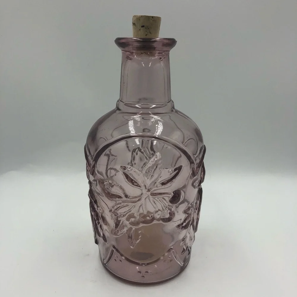 Libbey glass decanter