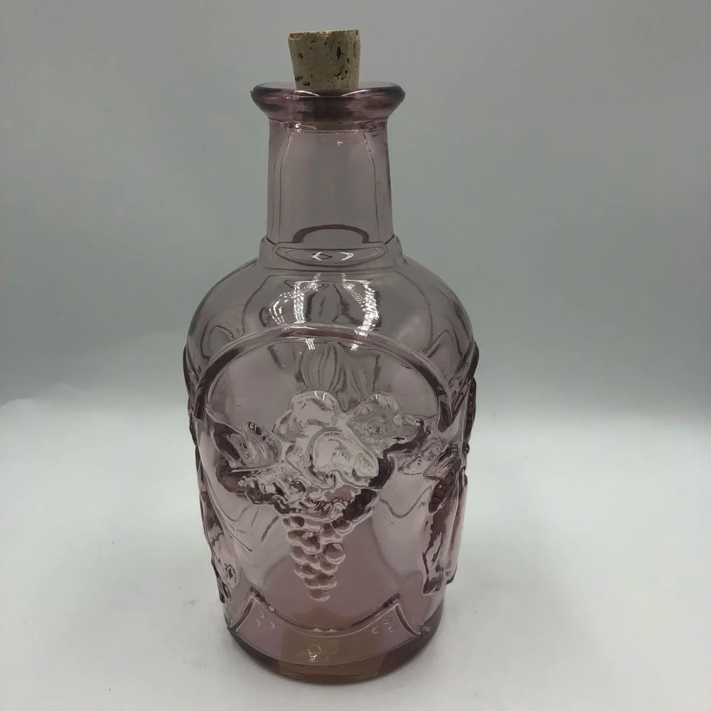 Libbey glass decanter