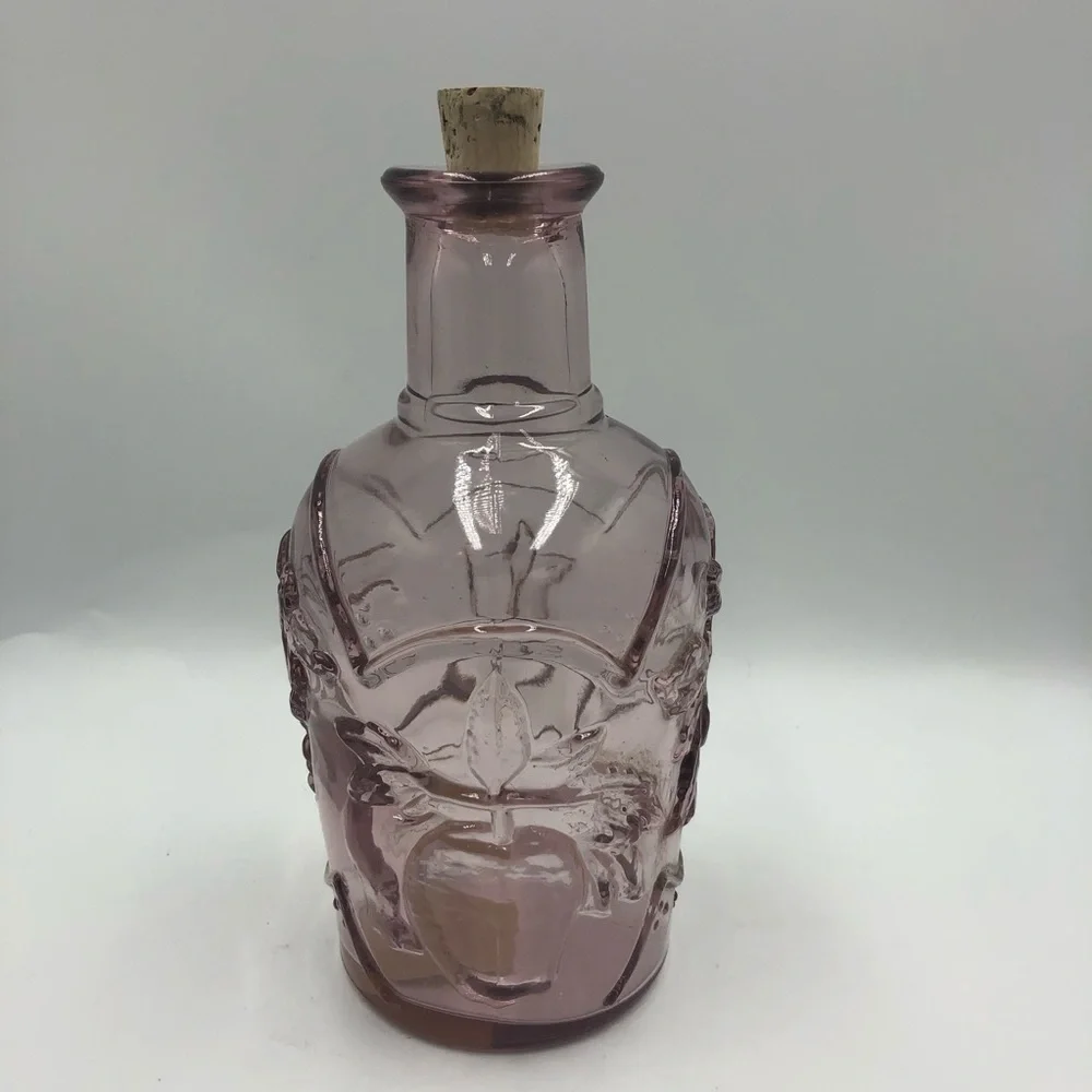 Libbey glass decanter