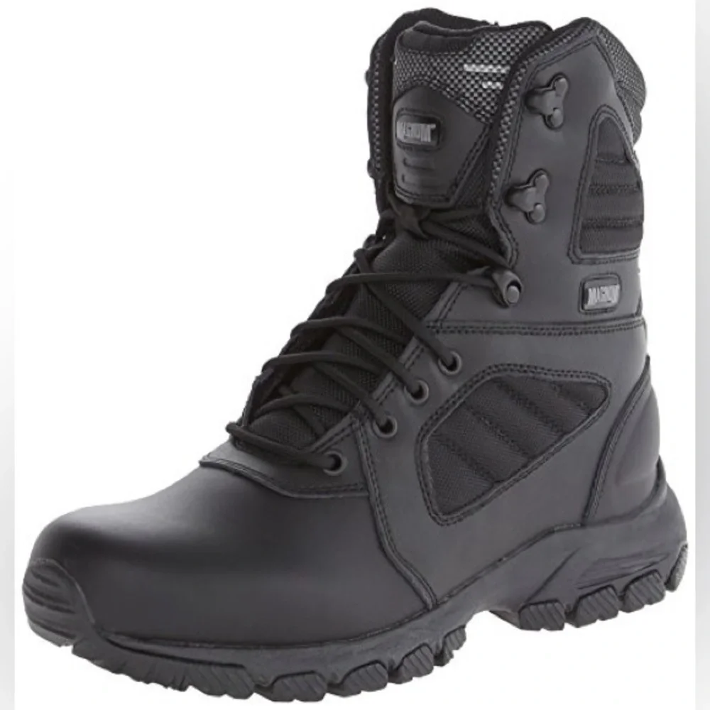 Magnum BLACK‎ Men's Response III 8.0 High-Top Leather Military & Tactical | NEW!