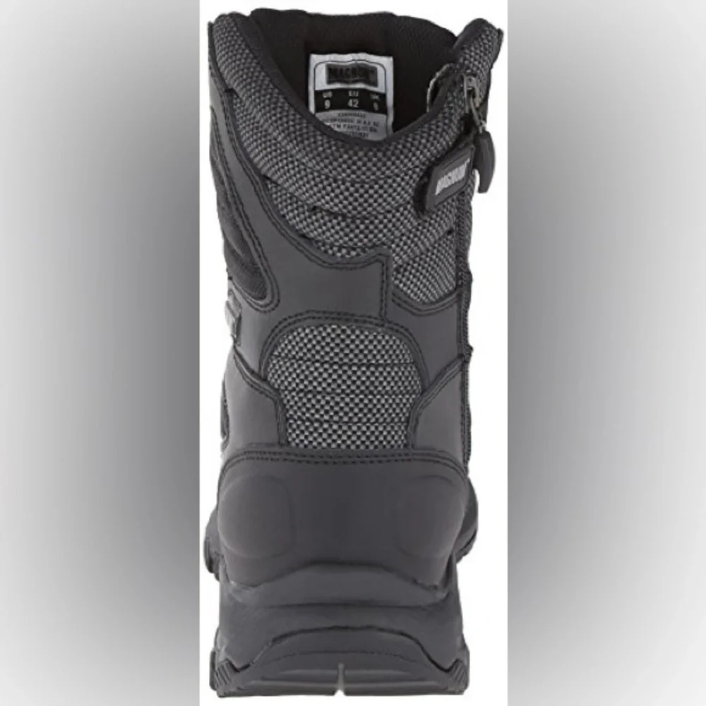 Magnum BLACK‎ Men's Response III 8.0 High-Top Leather Military & Tactical | NEW!