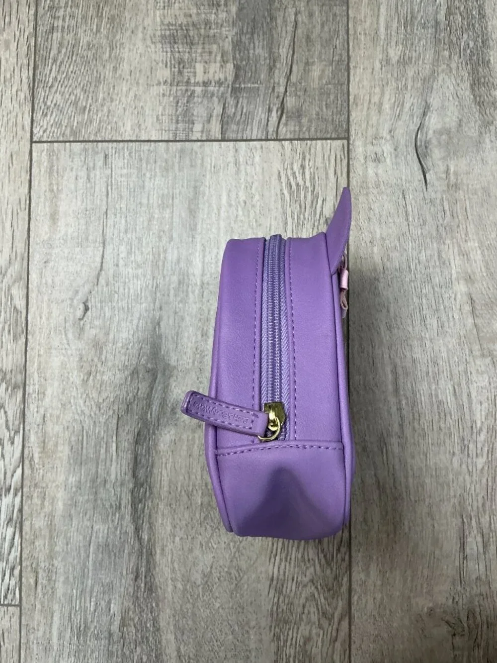 Bath & Body Works Purple Unicorn Mini Cosmetic Bag Makeup Case NWT