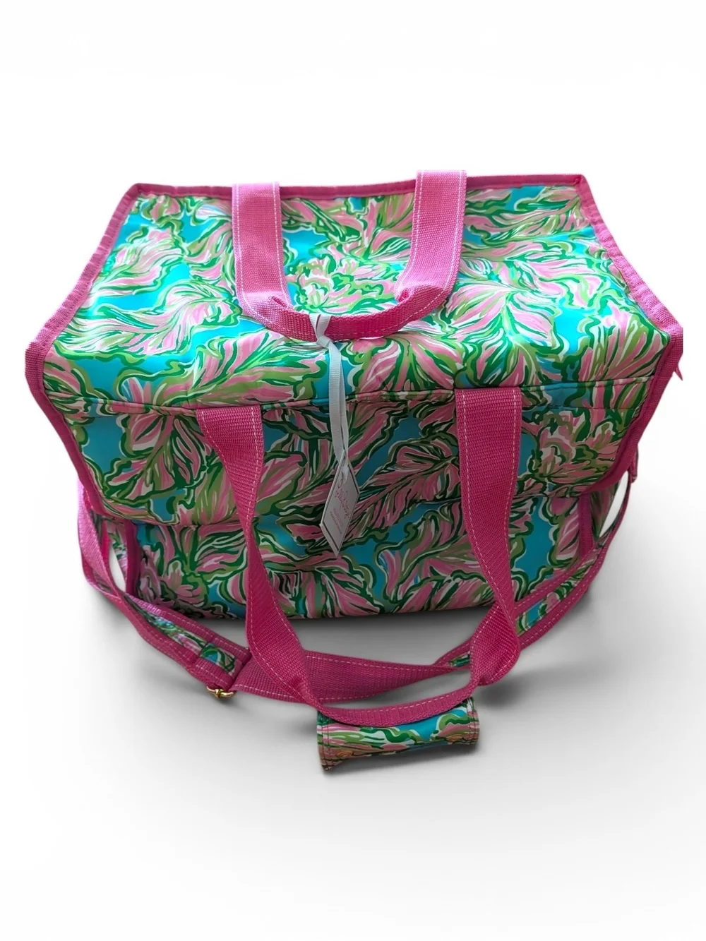 Lilly Pulitzer 15 5wx10dx12hbright