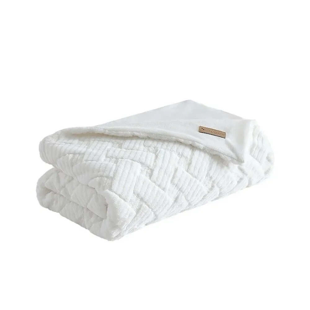 Koolaburra by UGG Crystelle Faux Fur Throw 50