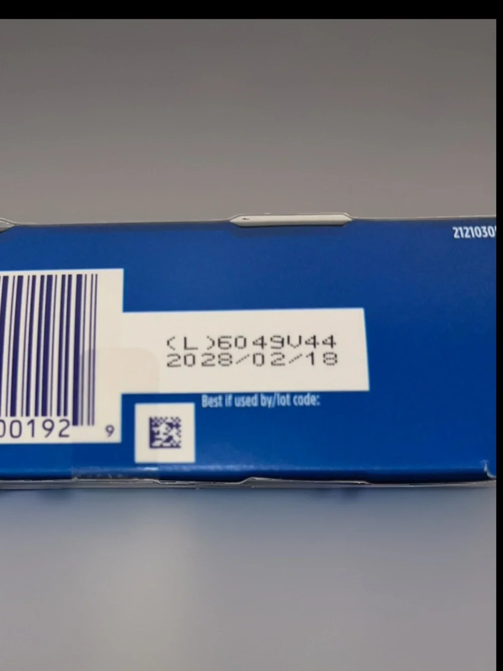 Crest 3d whitestrips