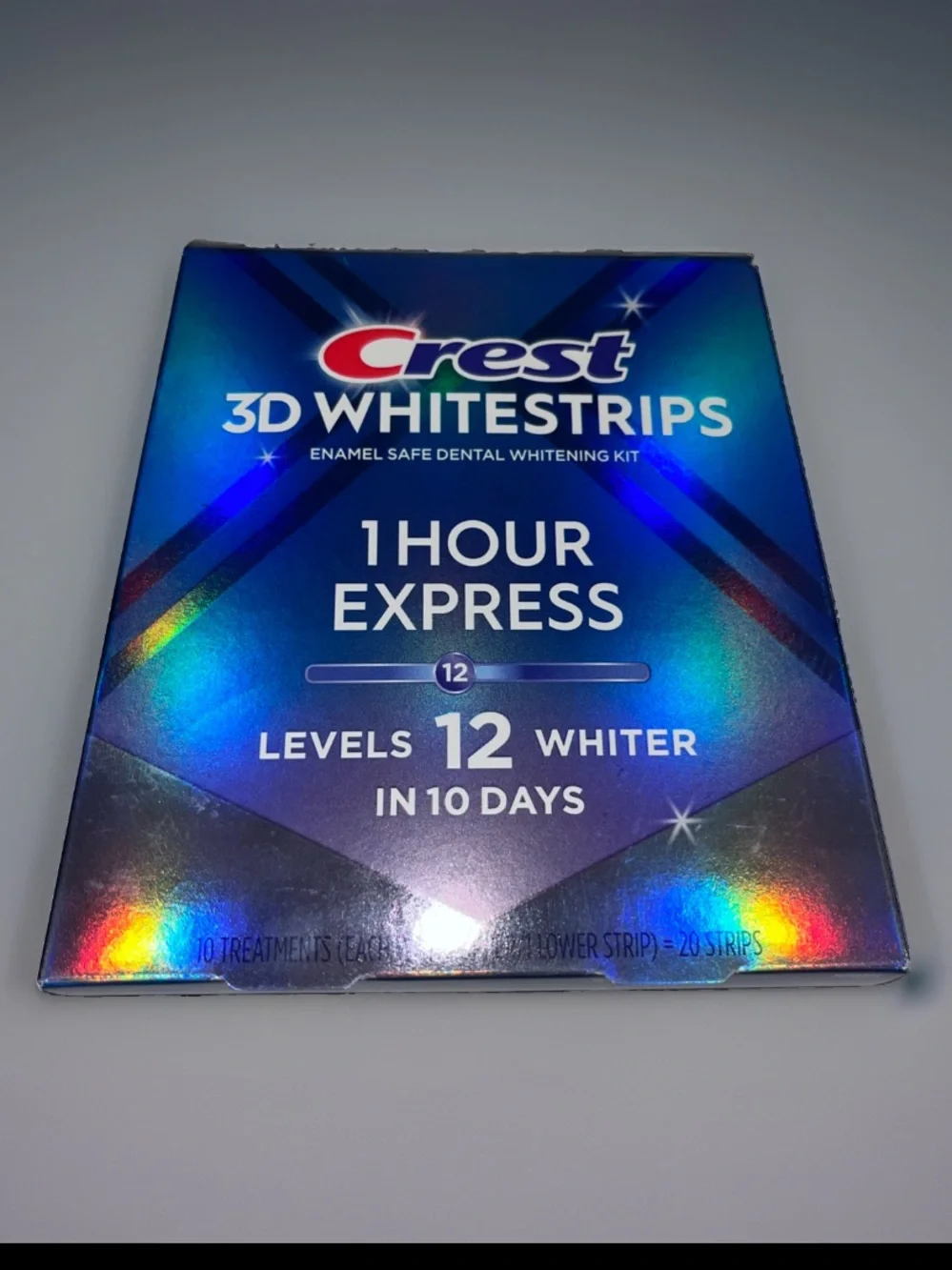 Crest 3d whitestrips