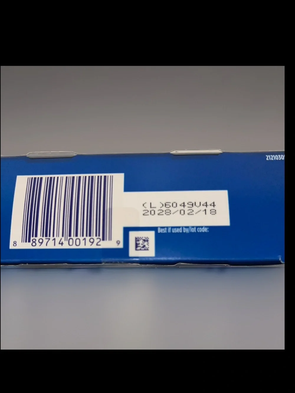 Crest 3d whitestrips