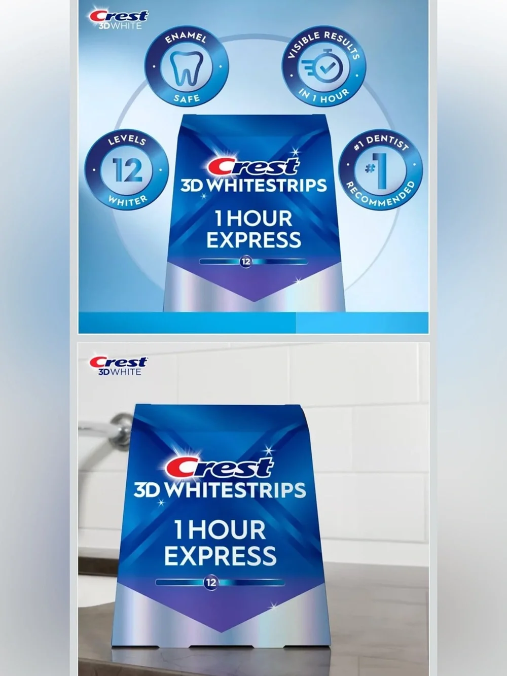 Crest 3d whitestrips