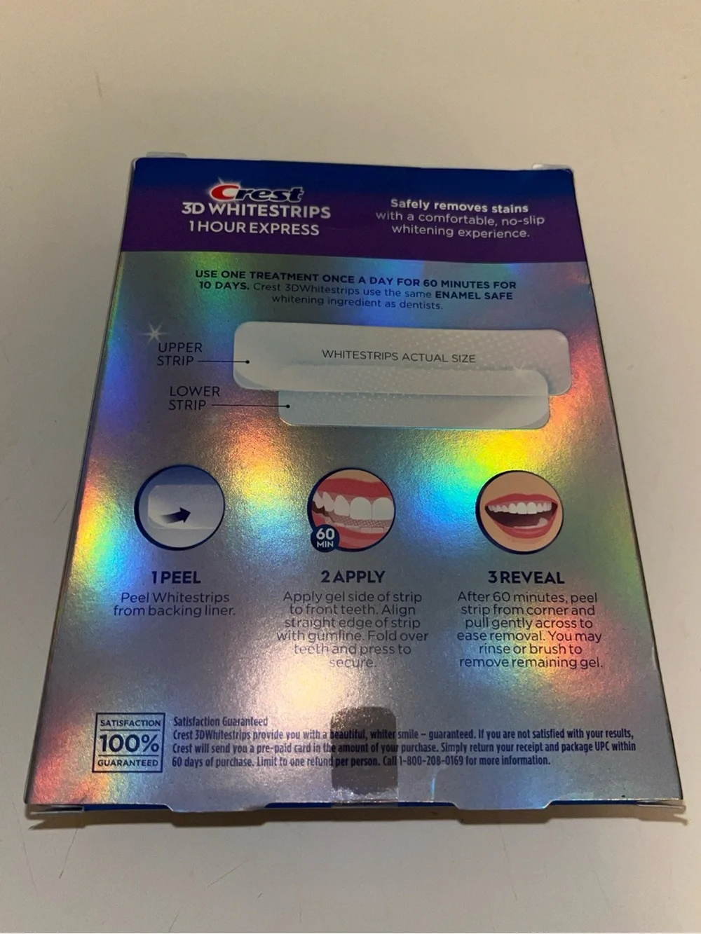 Crest 3d whitestrips