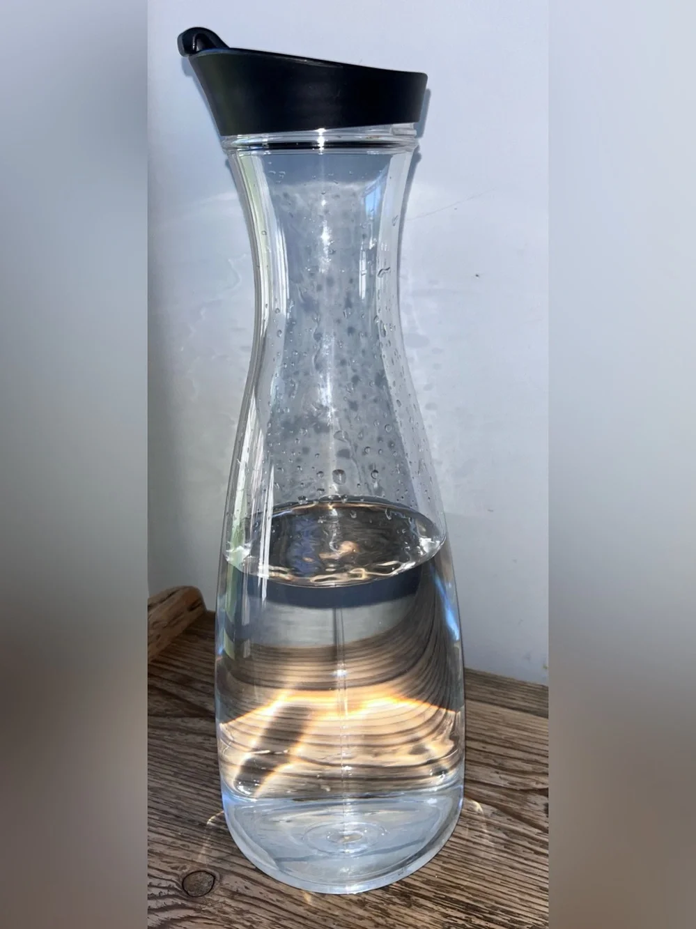 Source Unknown sleek clear