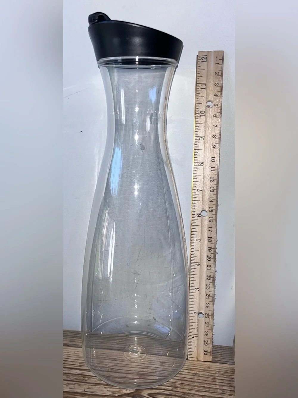 Source Unknown sleek clear