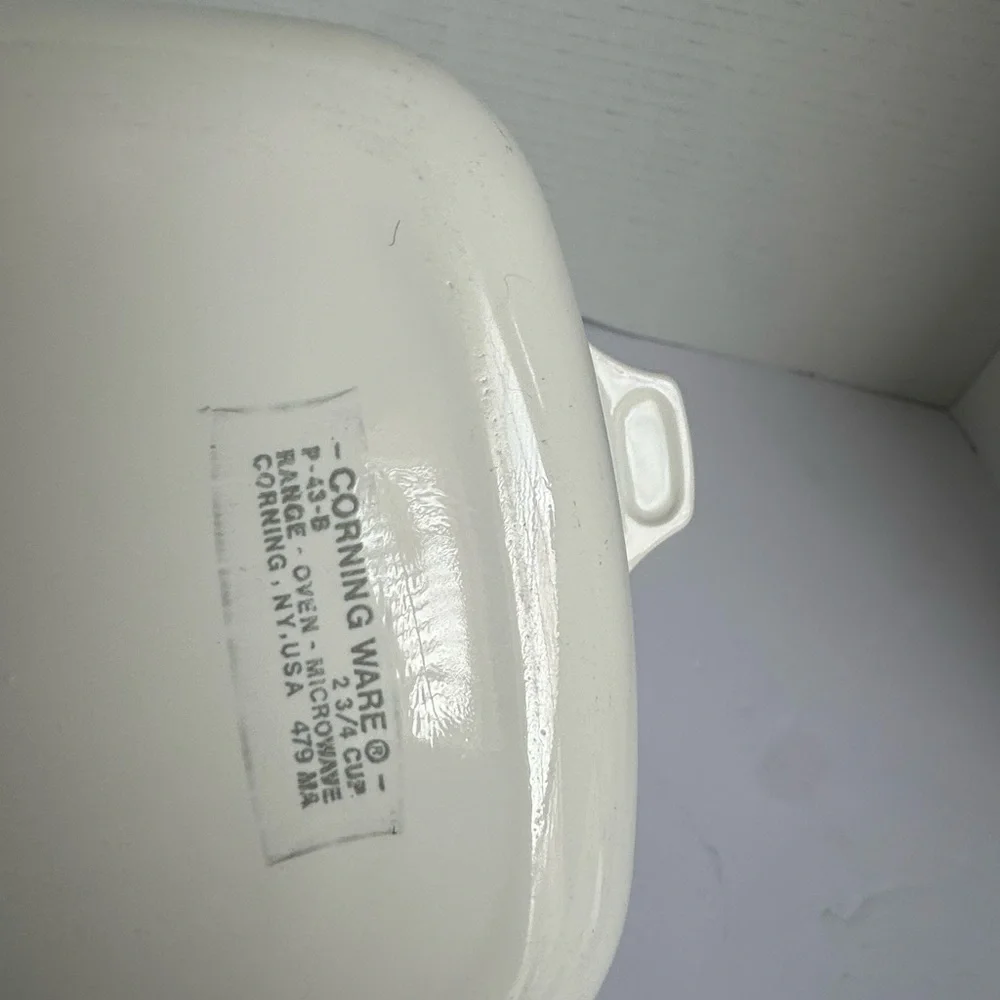 Corningware questions leave