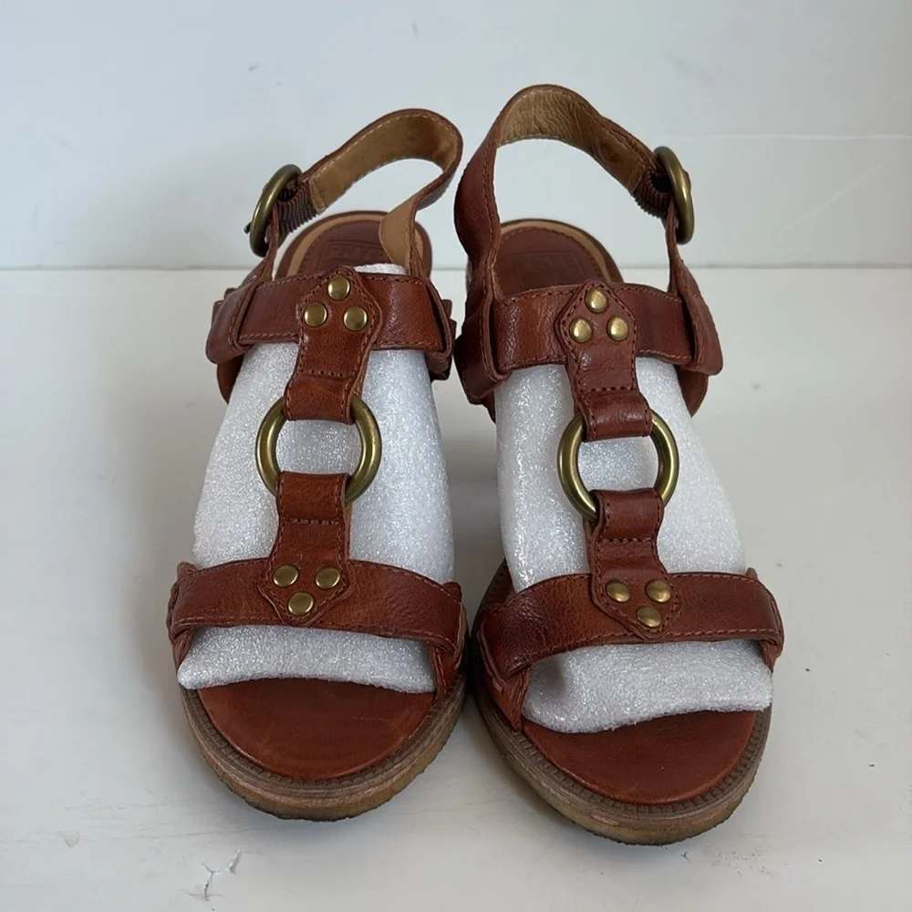 Frye mandy strap