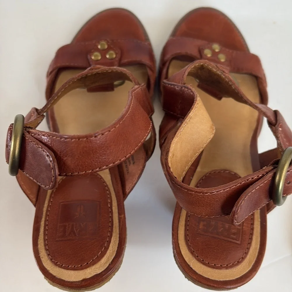 Frye mandy strap