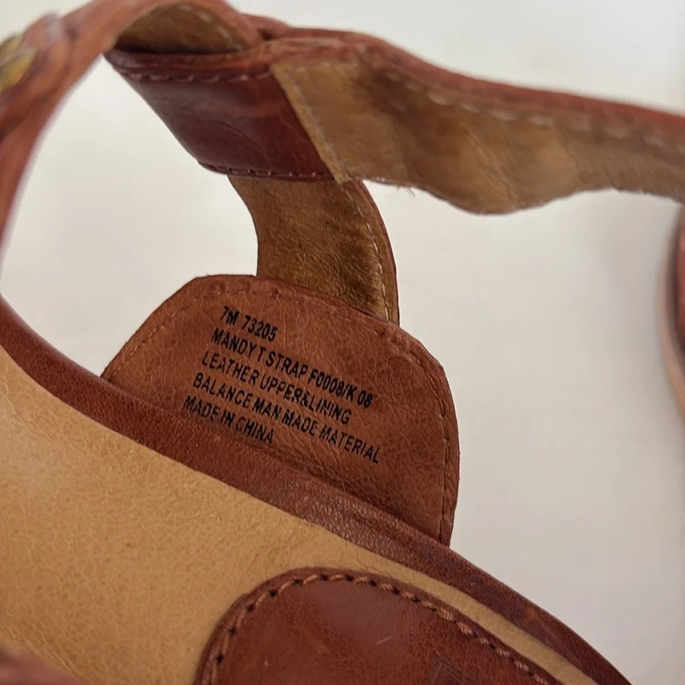 Frye mandy strap