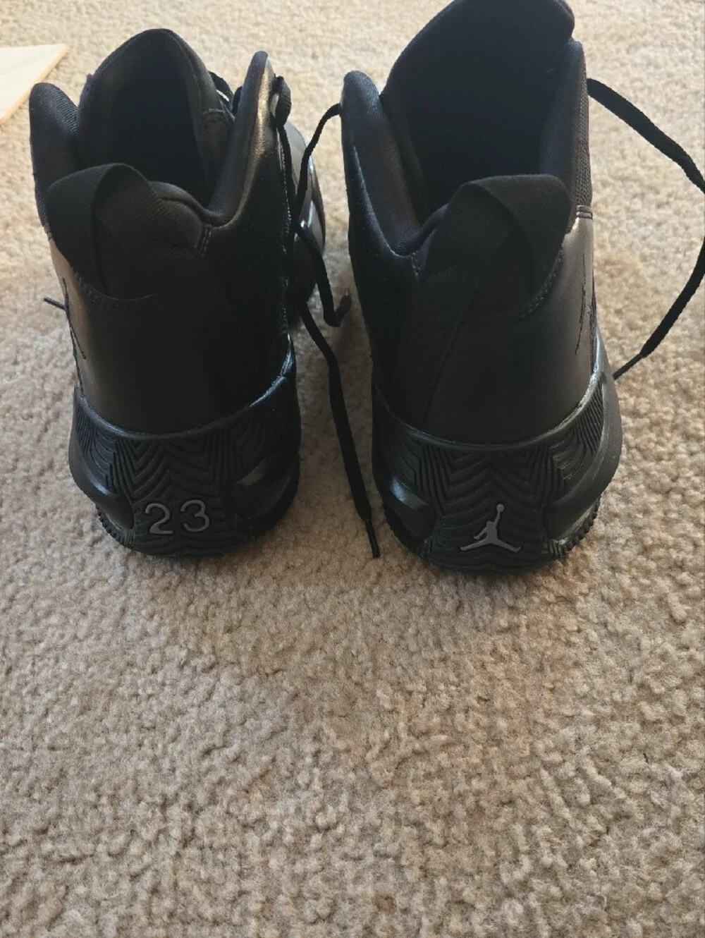 Jordan all design black
