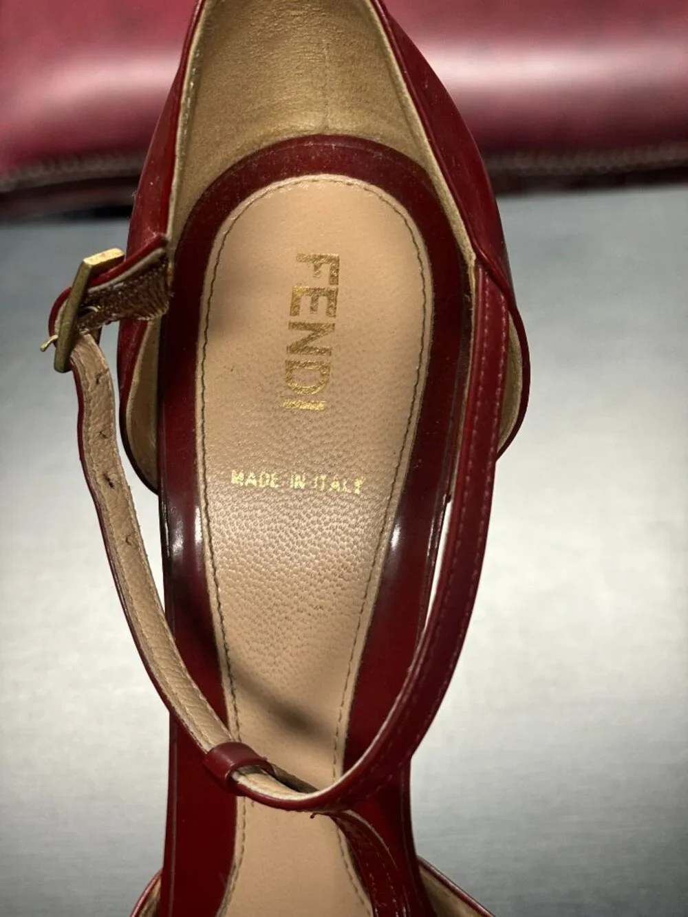 Fendi *fendi black