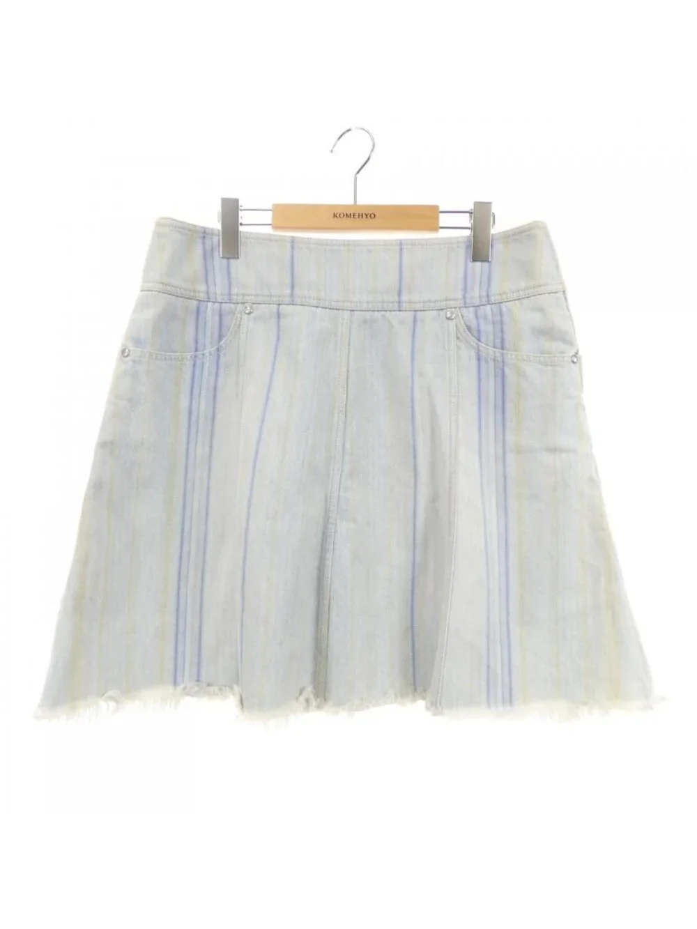 Chanel Skirt Blue