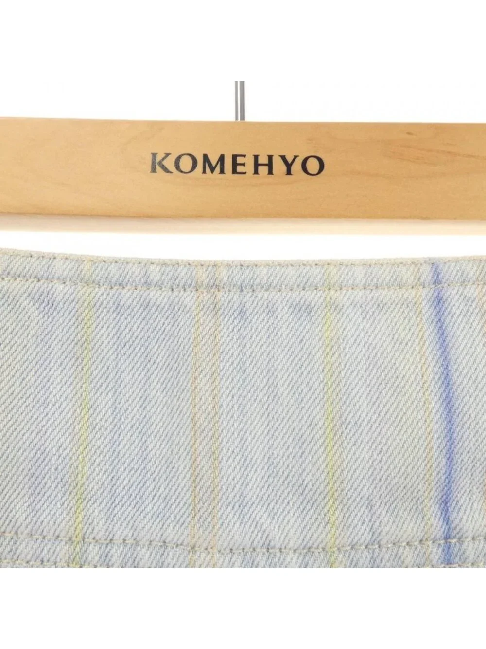 Chanel Skirt Blue