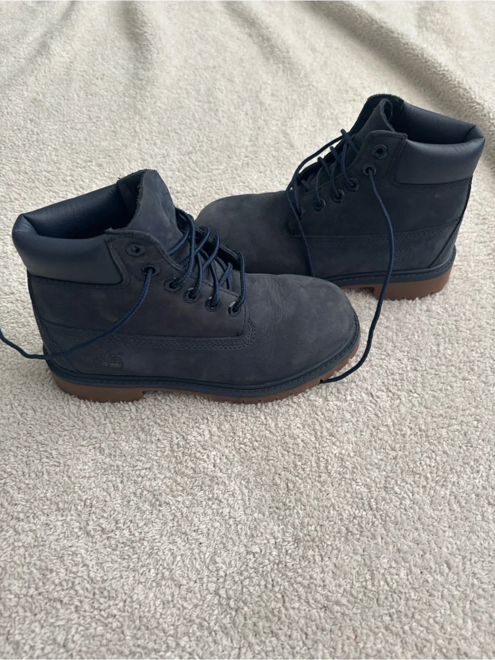 Timberland sole logo