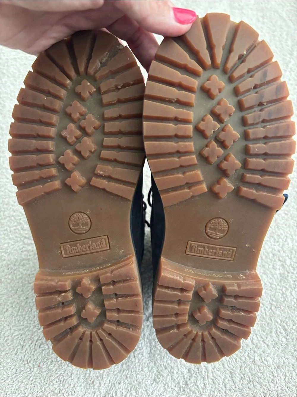 Timberland sole nubuck