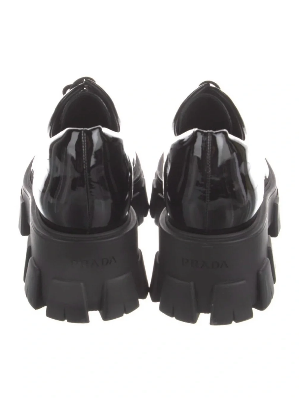 Prada high shine