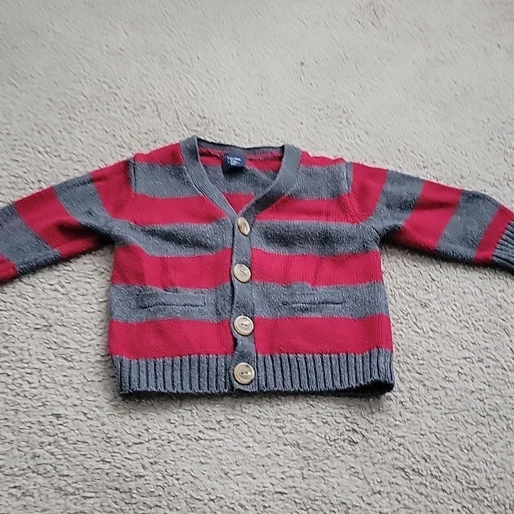 Baby Gap Baby Boy's Button Up Cardigan