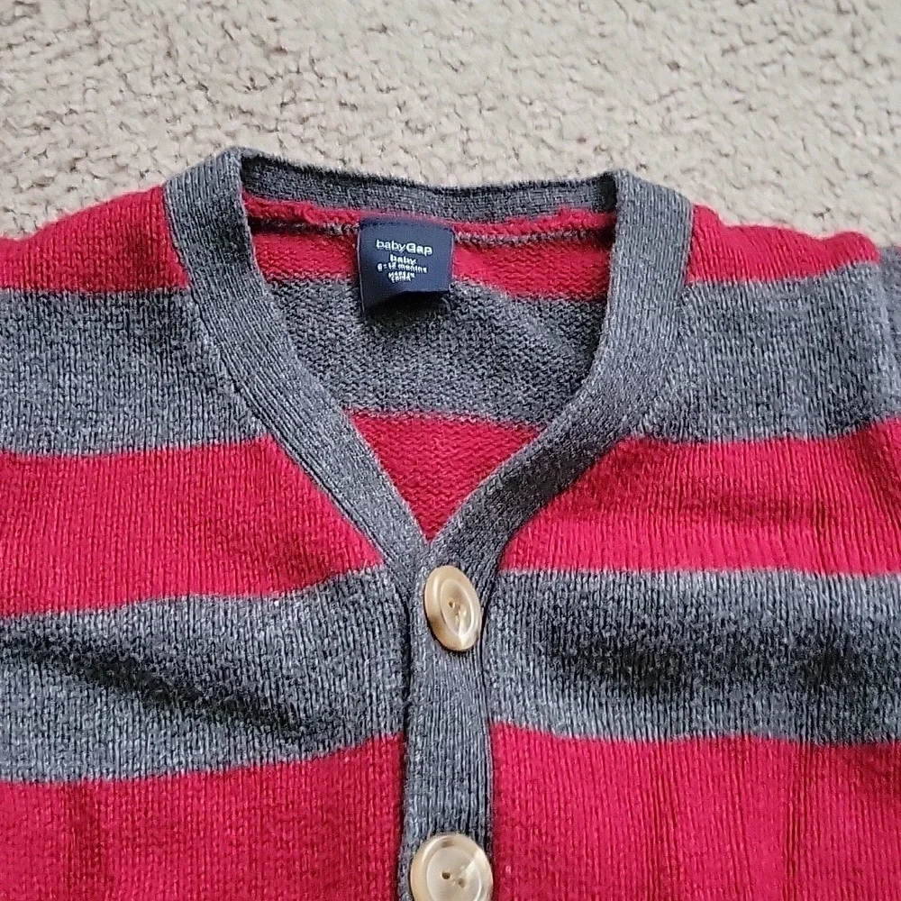 Baby Gap Baby Boy's Button Up Cardigan