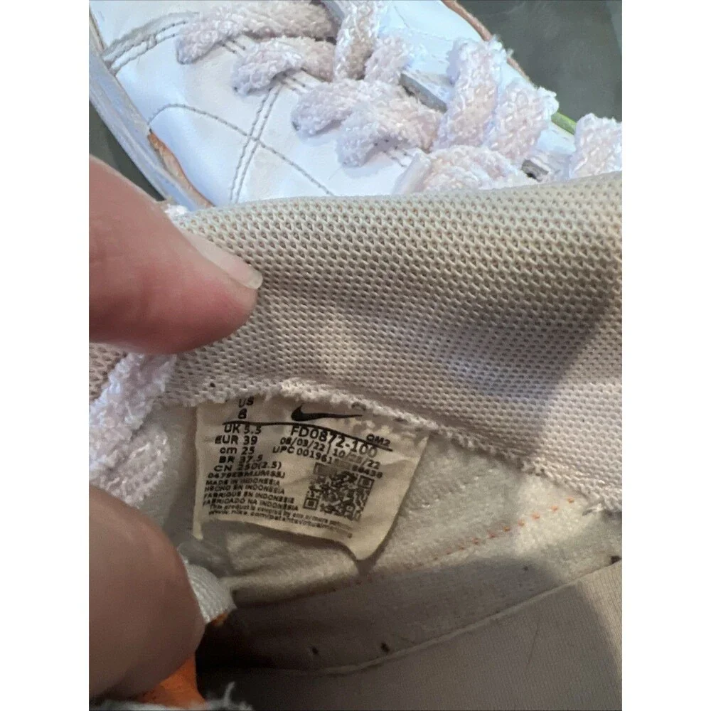 Nike platform athletic