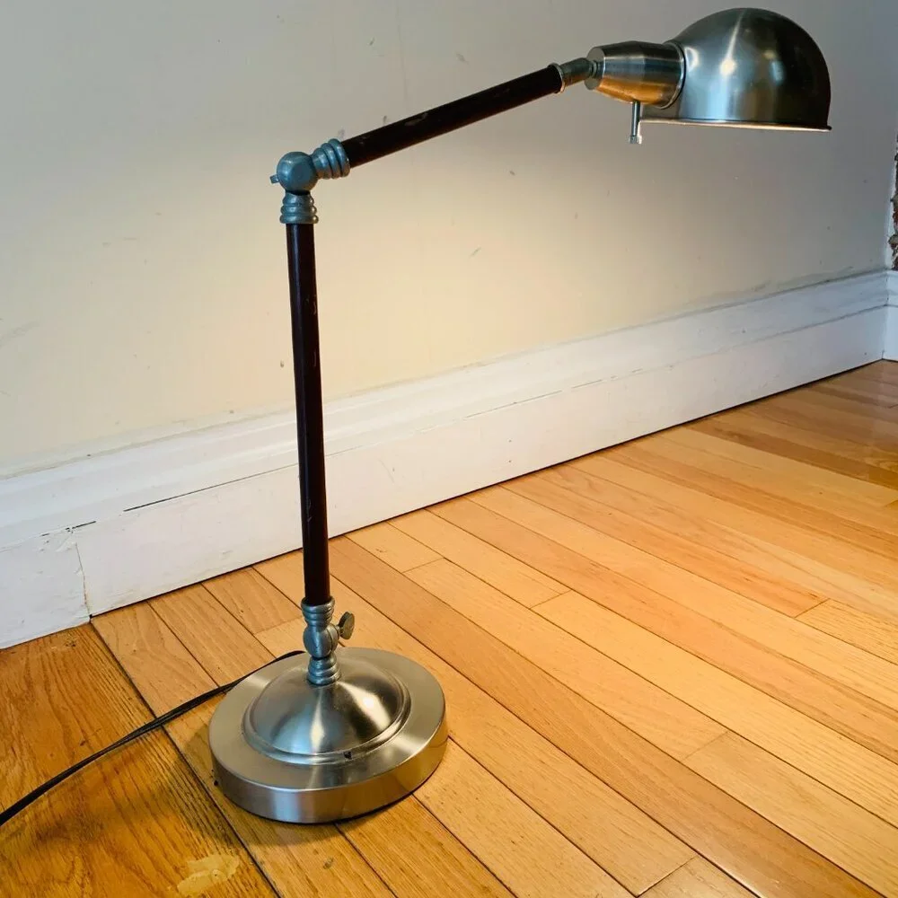 Vintage IKEA Mid Century Adjustable Office Desk Lamp 1980’s