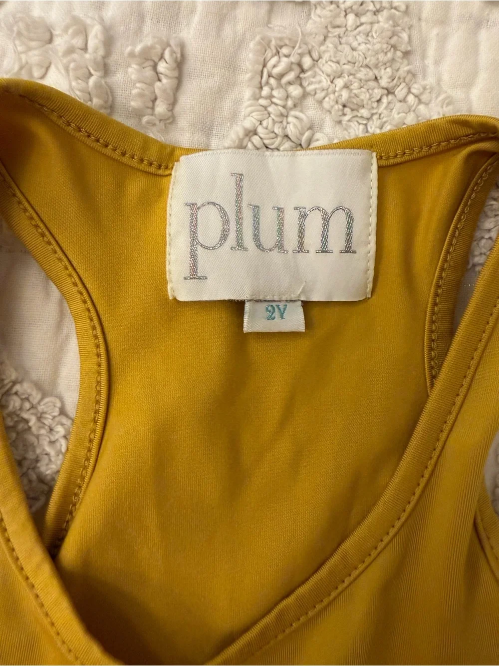 Plum mustard yellow