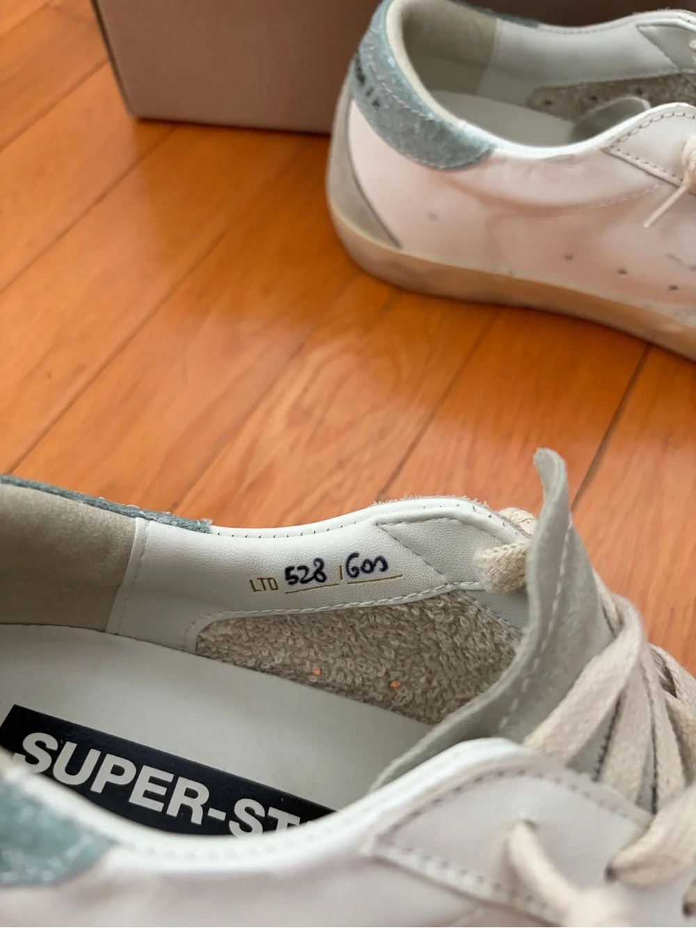Golden Goose only leather