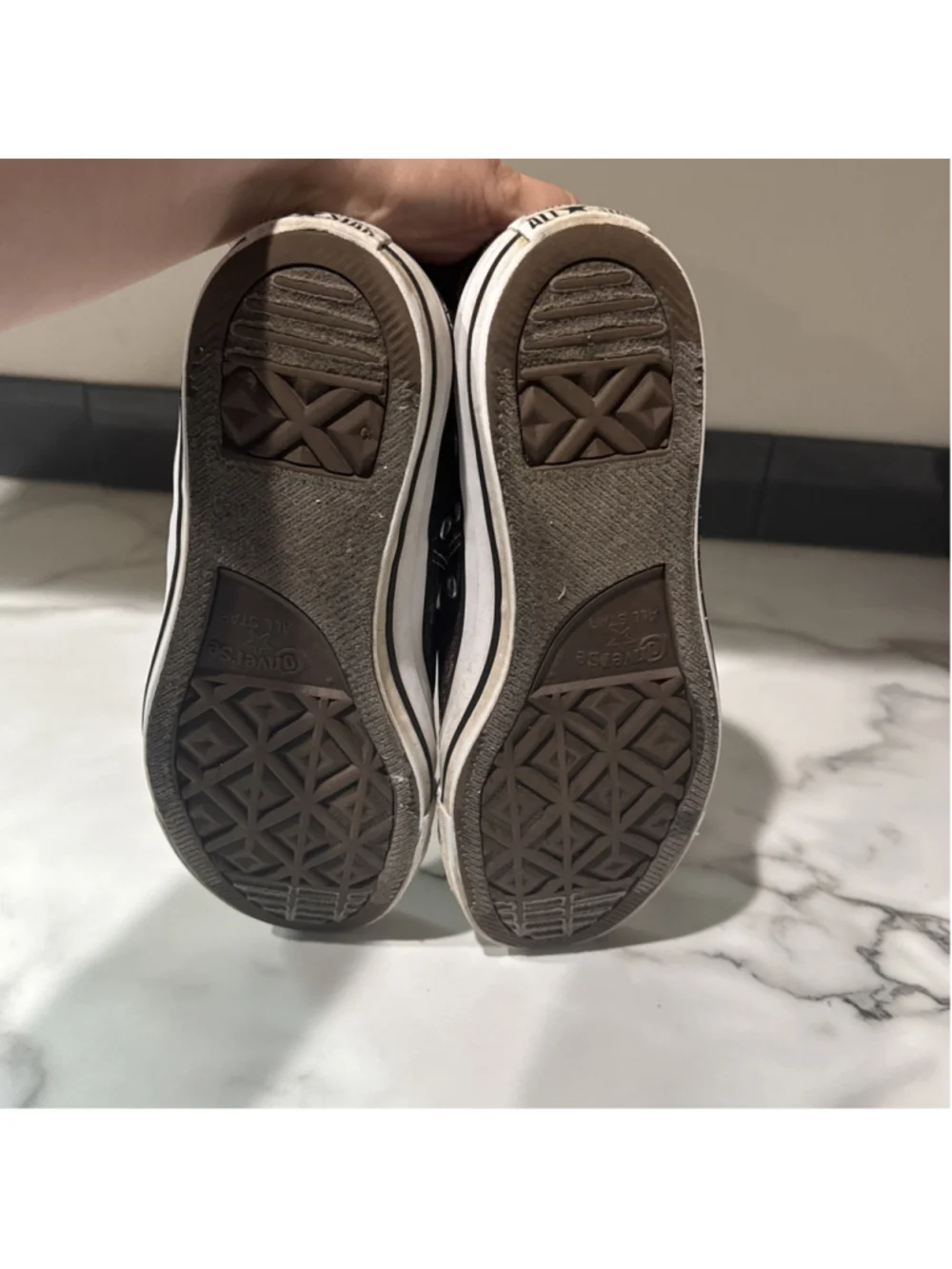Converse little wear