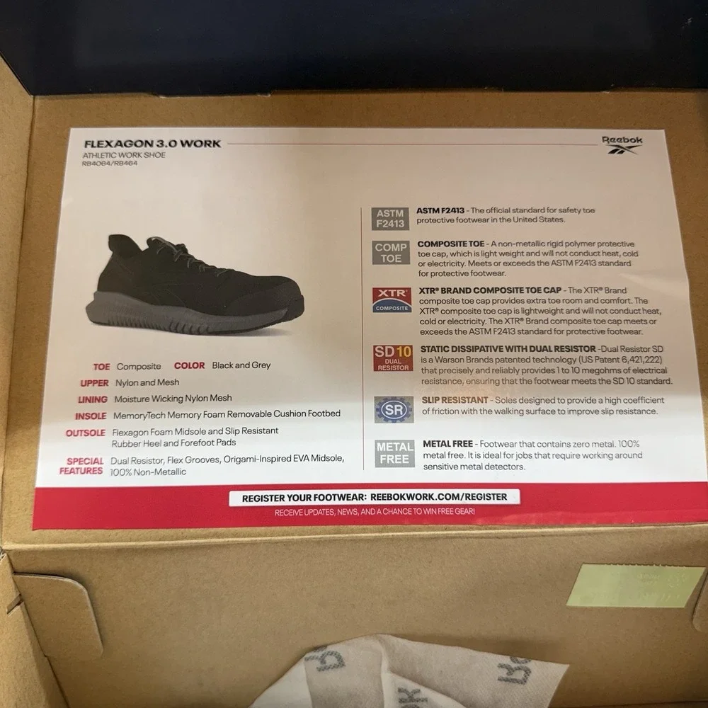 Reebok pre owned