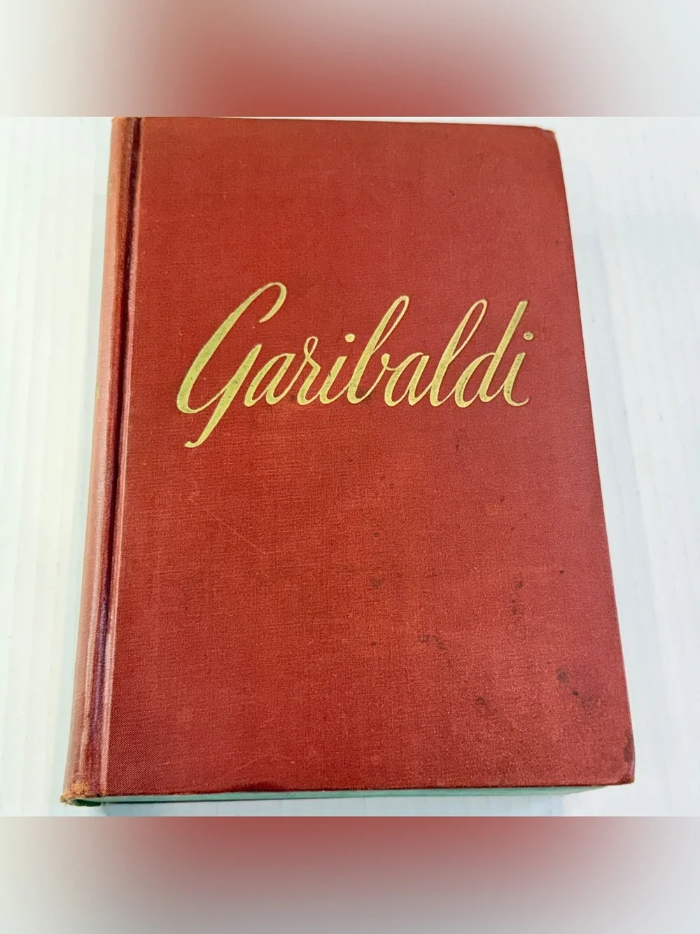 Vintage garibaldi man