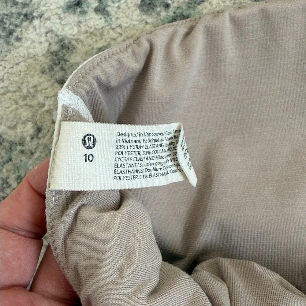 lululemon athletica great size