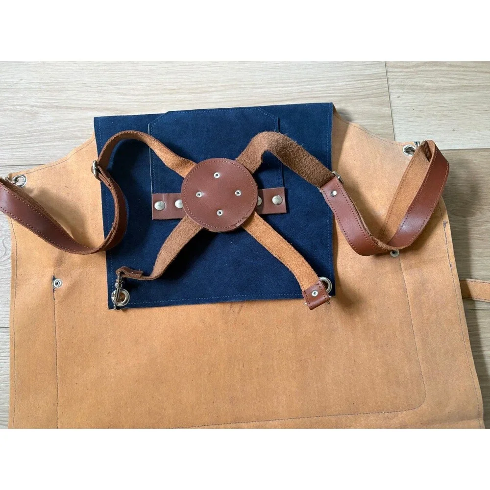 Unbranded blue suede