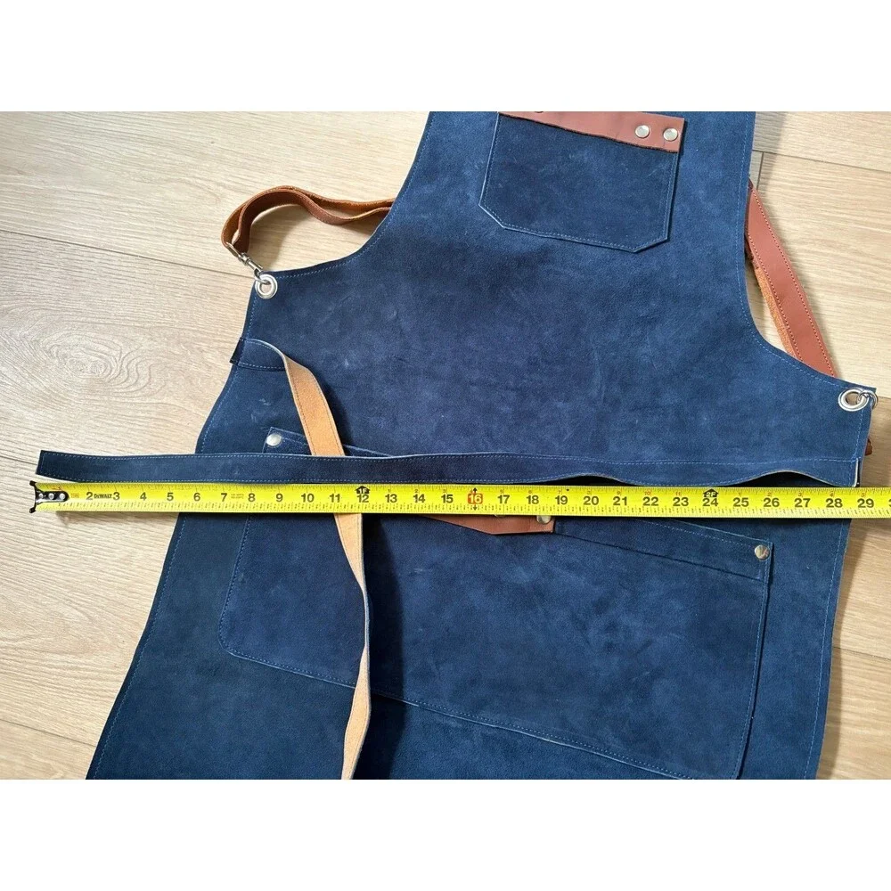 Unbranded blue suede