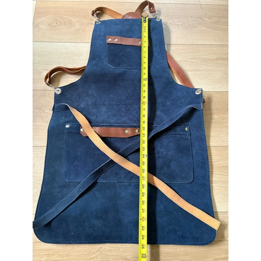 Unbranded blue suede