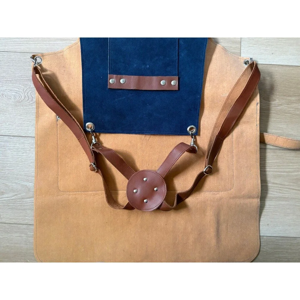 Unbranded blue suede