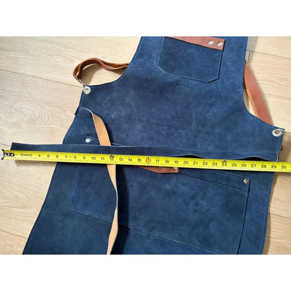 Unbranded blue suede