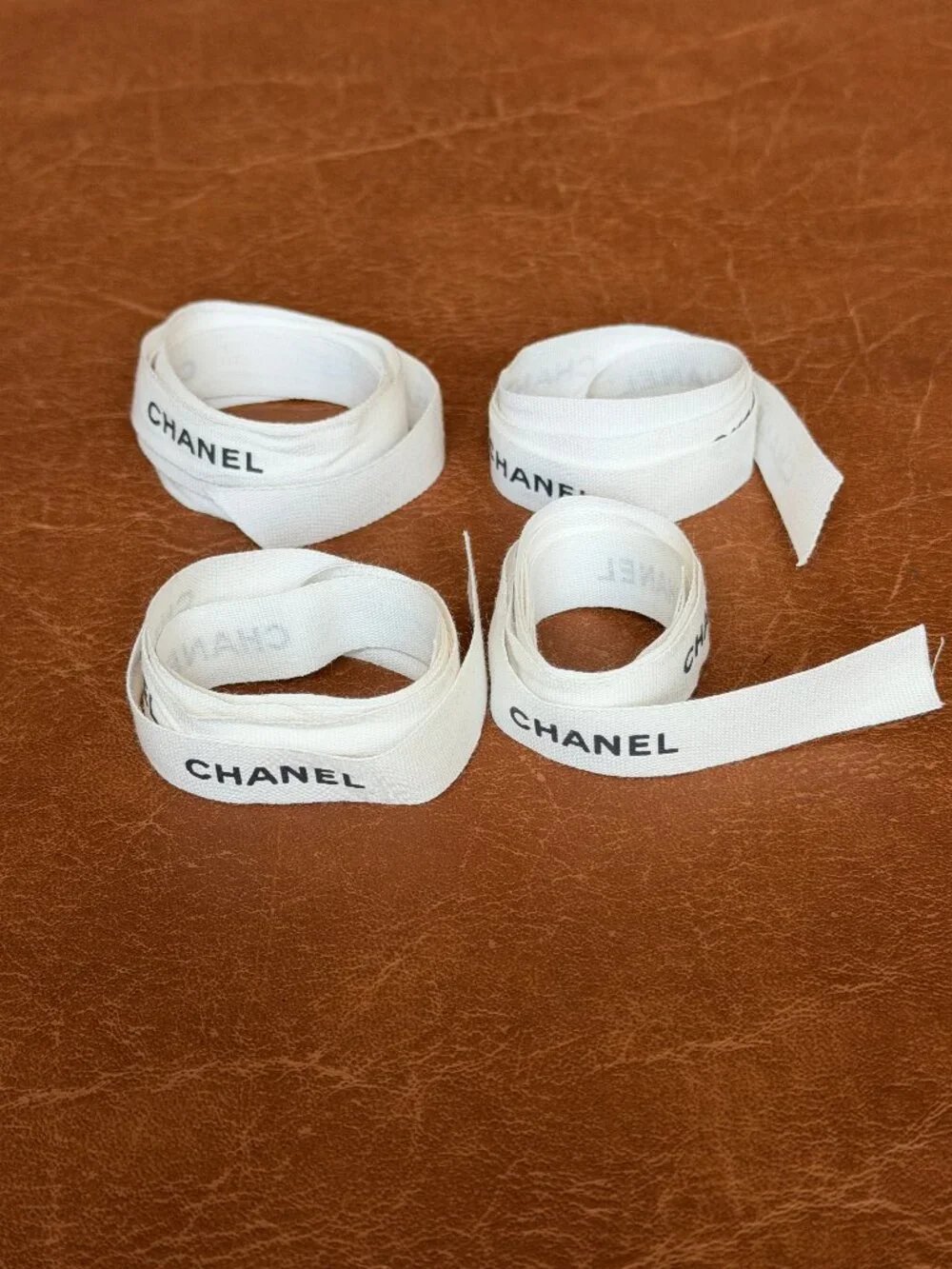 CHANEL authentic ribbons