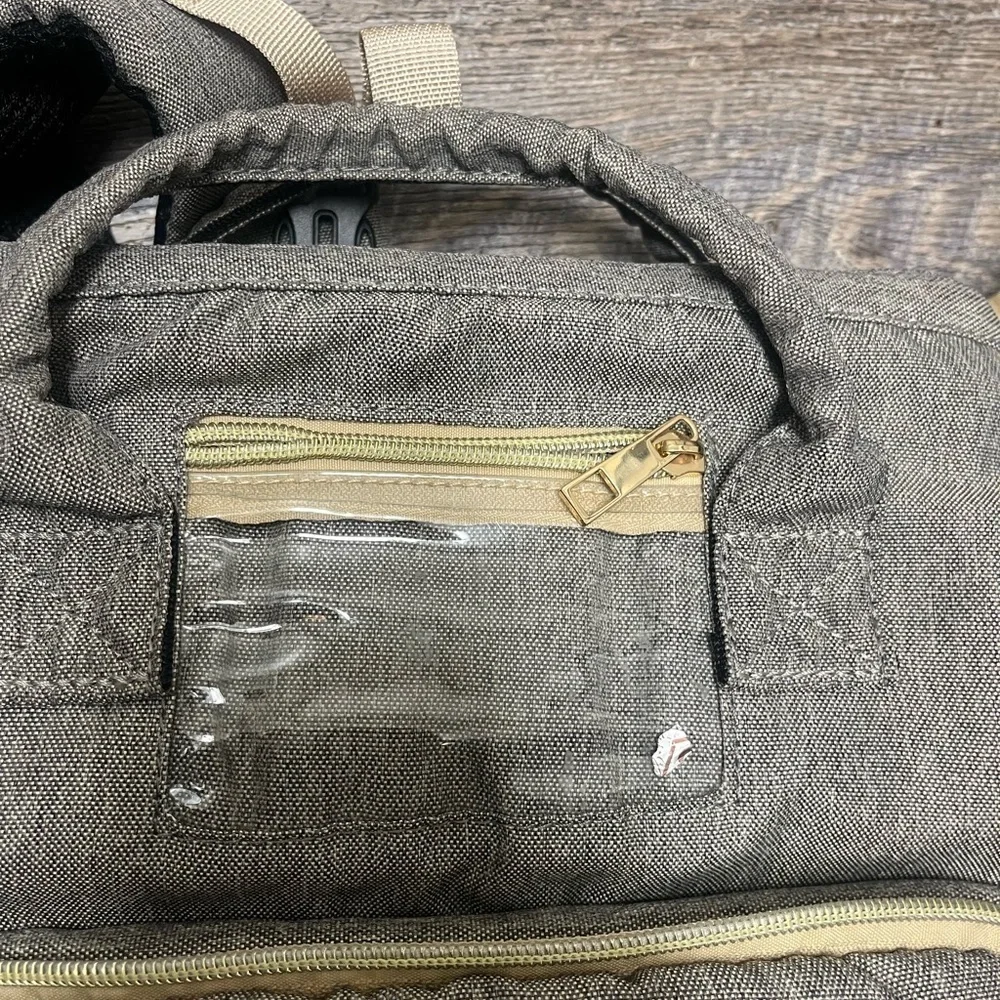 N/A picture backpack bag