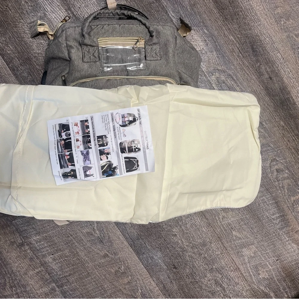 N/A backpack happyluoka see