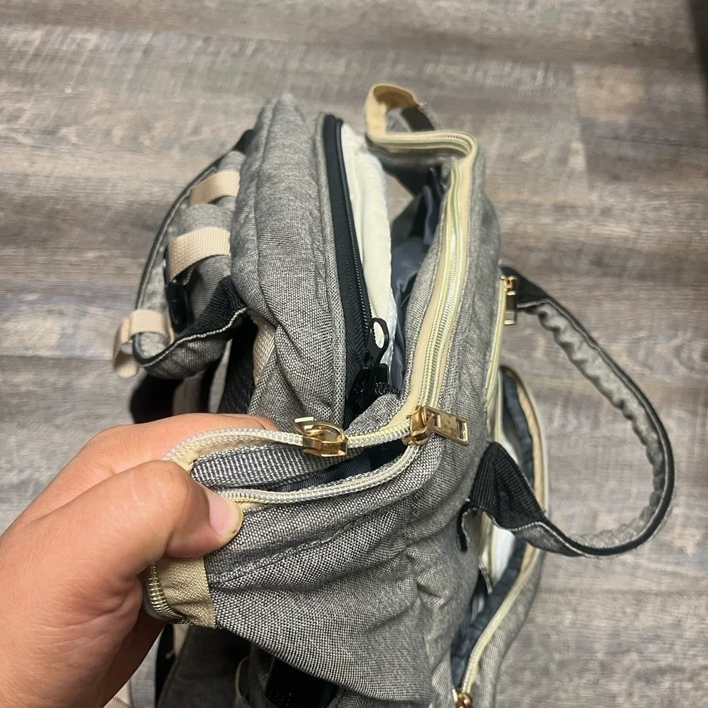 N/A diaper backpack
